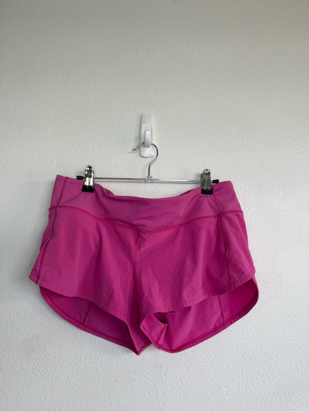 lululemon athletica Hot Pink Running Shorts - Picture 2 of 3